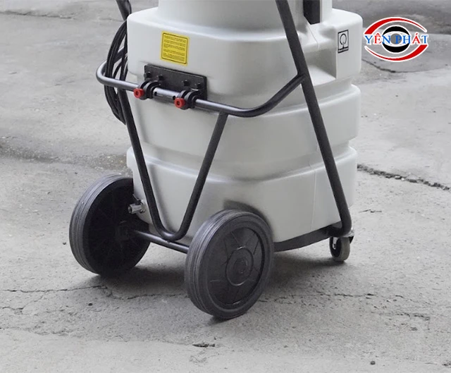 Bánh xe thuận tiện di chuyển