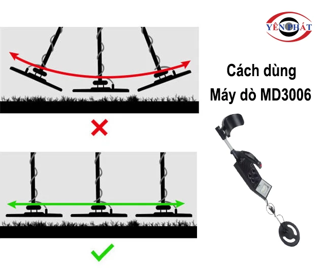 cách dùng máy dò md3006
