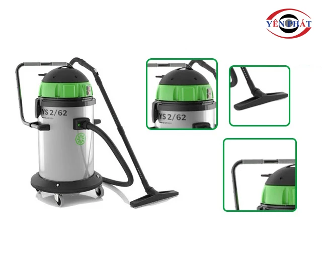máy hút bụi IPC YS2/62 W&D