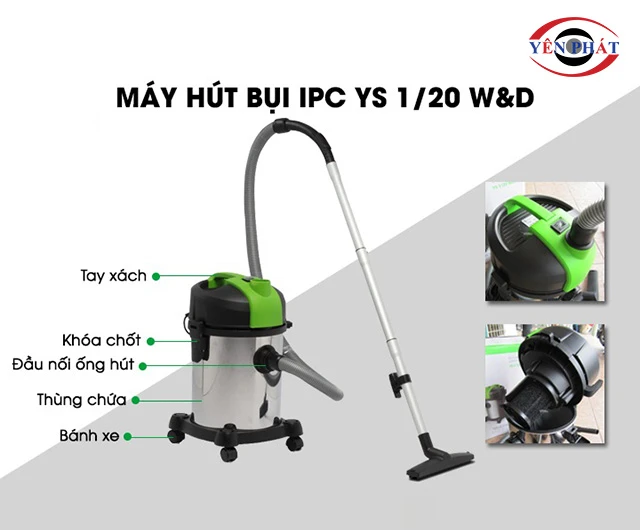 động cơ của IPC YS1/20 W&D