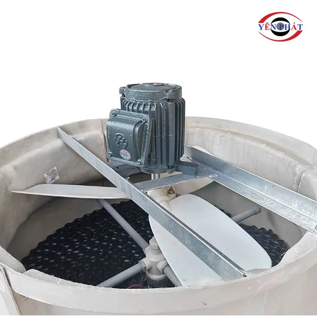 động cơ và quạt của tháp Tashin TSC 8RT