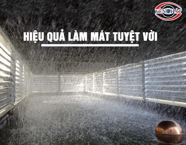 Hiệu quả tháp giải nhiệt TSB 175 bền bỉ