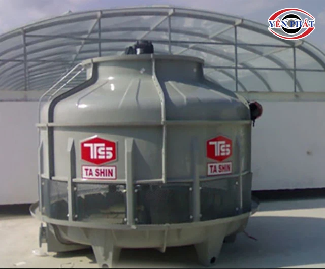 lắp đặt tháp giải nhiệt nơi thông thoáng