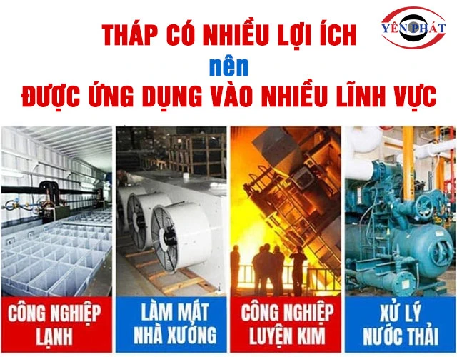 Lợi ích tháp giải nhiệt TSB 175