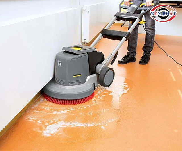 máy chà sàn Karcher BDS 43/Duo C Adv