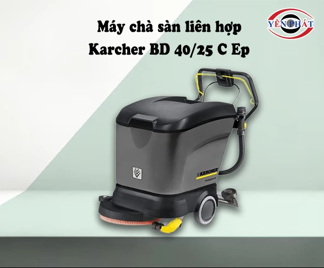 máy chà sàn Karcher Model BD 40/25 C Ep