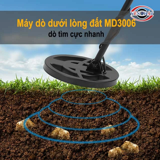 máy dò md3006 do cực nhanh