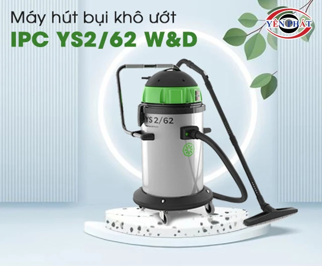 máy hút bụi IPC YS2/62 W&D