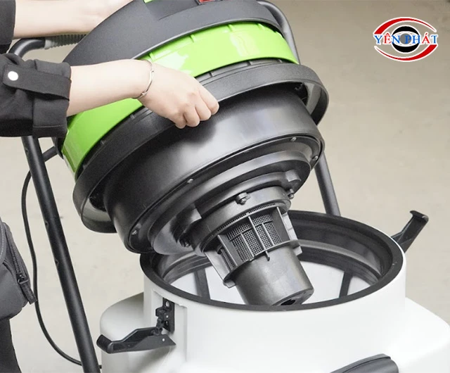 Motor công suất lớn cho lực hút siêu mạnh