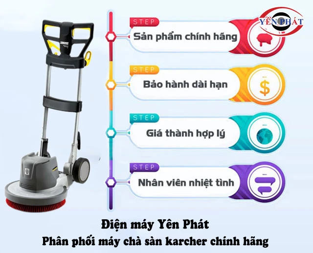 mua Karcher BDS 43/Duo C Adv ở Yên Phát