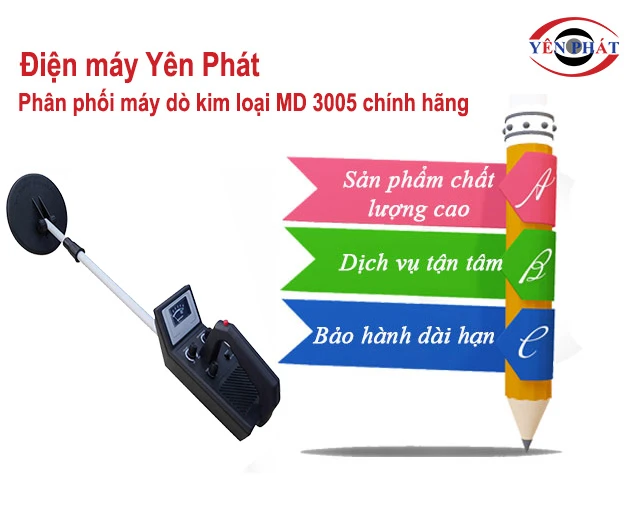 mua máy dò kim loại MD3005 ở yên phát