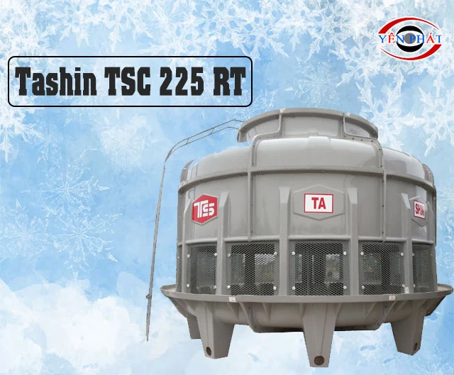 Thiết kế tháp giải nhiệt công nghiệp Tashin TSC 225 RT