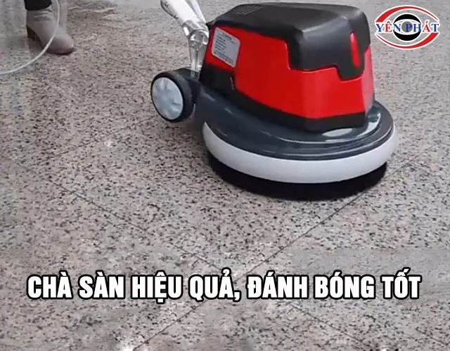 Ứng dụng máy chà sàn công nghiệp Kumisai KMS 1A