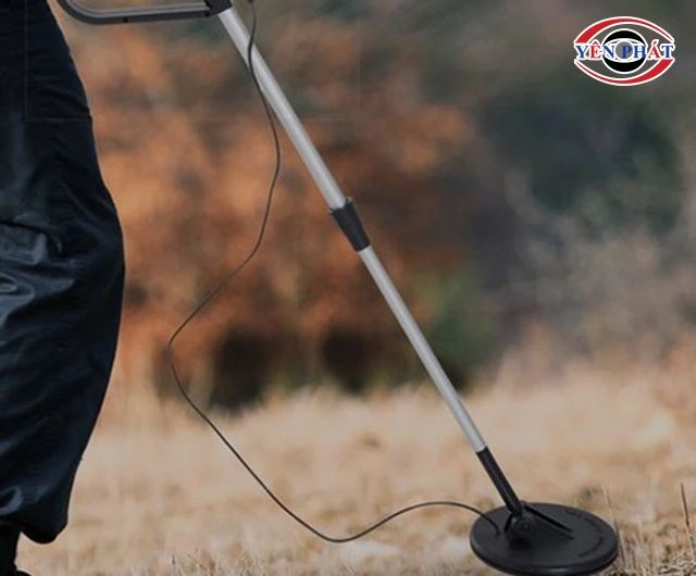 ứng dụng máy dò kim loại MD3005 trong an ninh