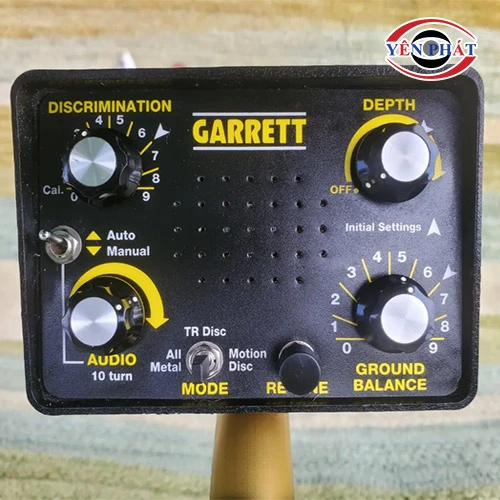 Máy dò kim loại dưới đất Garrett Scorpion Gold A8 7