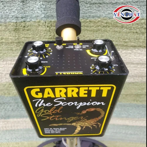 Máy dò kim loại dưới đất Garrett Scorpion Gold A8 6