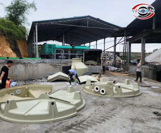 Các linh kiện được tháo rời dễ lắp đặt