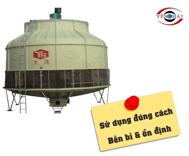 Cách dùng tháp giải nhiệt TASHIN TSC 700RT