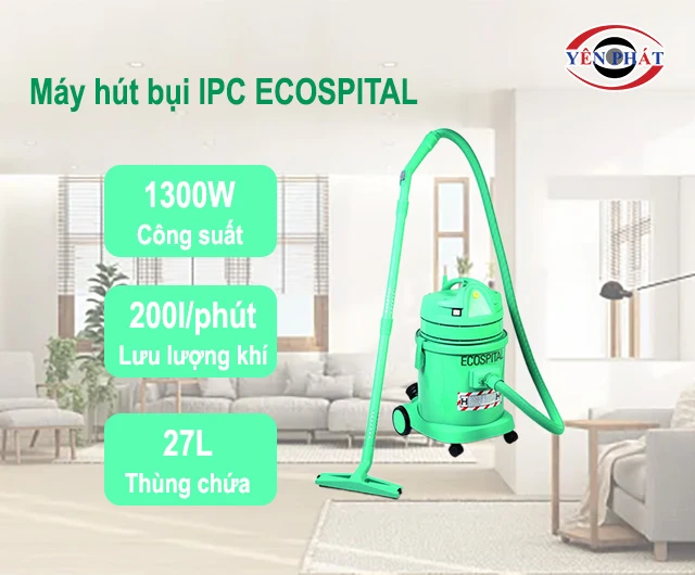 Công suất của máy IPC ECOSPITAL