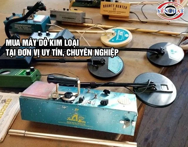 Địa chỉ mua máy dò kim loại