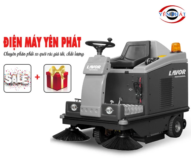 Địa chỉ mua xe quét rác Lavor SWL R1000 ET