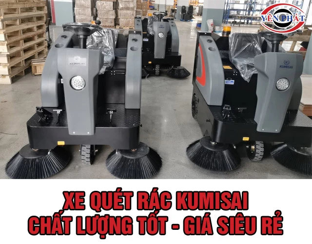 Giá xe quét rác Kumisai