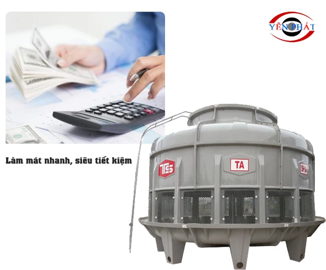 Làm mát hiệu quả, tiết kiệm chi phí