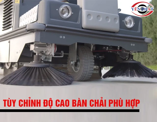 Lưu ý khi dùng xe quét rác Lavor SWL R1000 ST