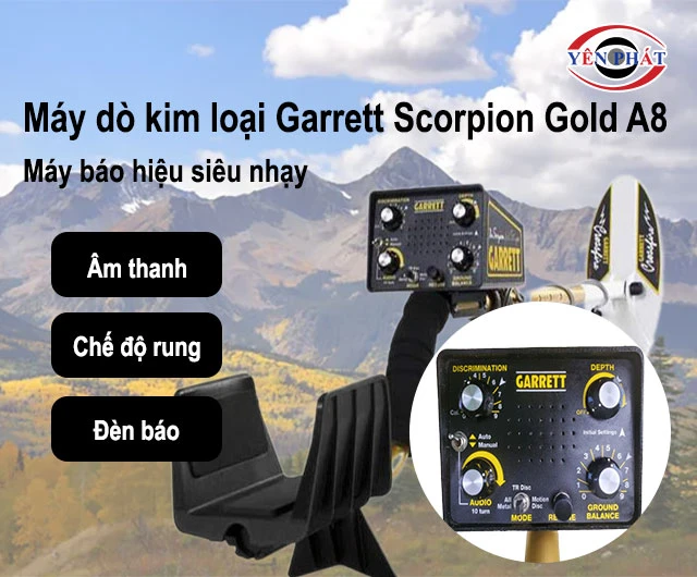 Báo hiệu siêu nhạy và đa chiều