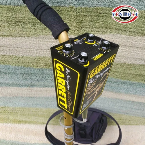 Máy dò kim loại dưới đất Garrett Scorpion Gold A8 5