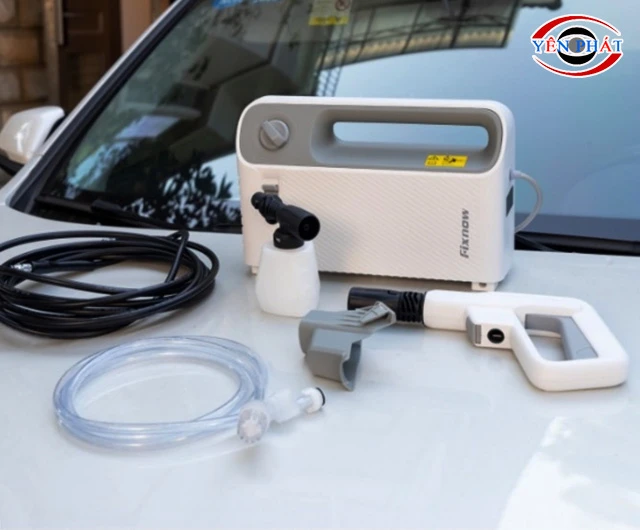 Máy Rửa Xe Xiaomi: Hiện đại, Nhỏ gọn, Ứng dụng đa năng