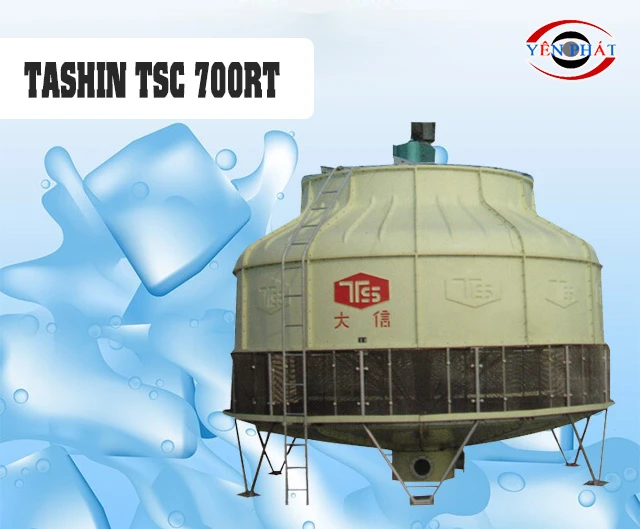 Thiết kế tháp giải nhiệt nước TASHIN TSC 700RT