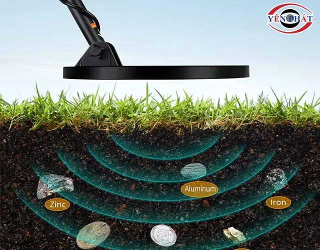 Máy dò kim loại là gì? Nguyên lý hoạt động, Cấu tạo từ A- Z