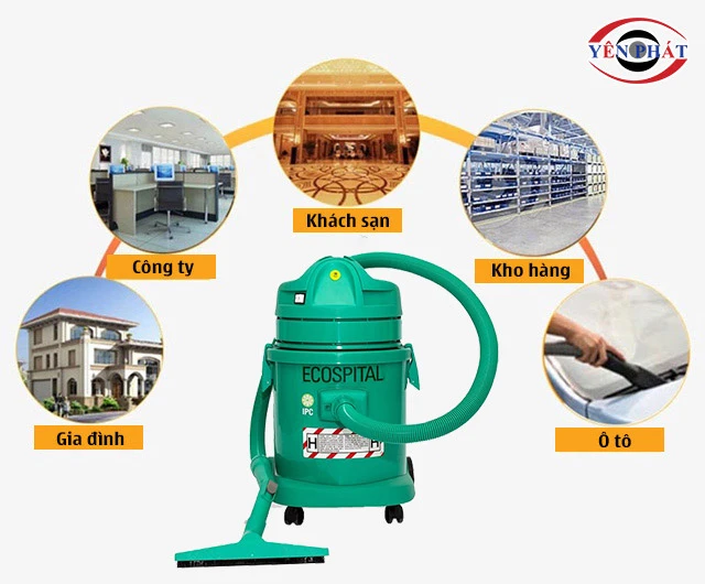 ứng dụng của IPC ECOSPITAL