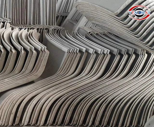 Hoàn thiện lắp ráp từ các mảng vỏ tháp giải nhiệt