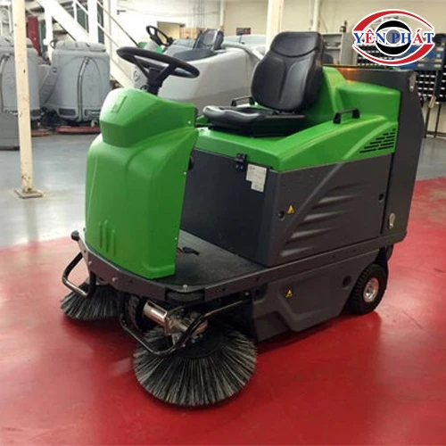 Xe quét rác đường ngồi lái công nghiệp IPC 1280 2