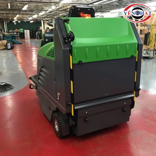 Xe quét rác đường ngồi lái công nghiệp IPC 1280 4
