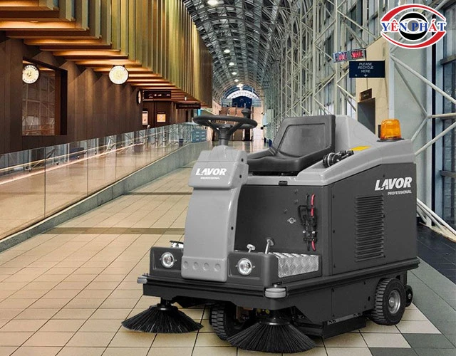 Xe quét rác Lavor SWL R1000 ST bền bỉ