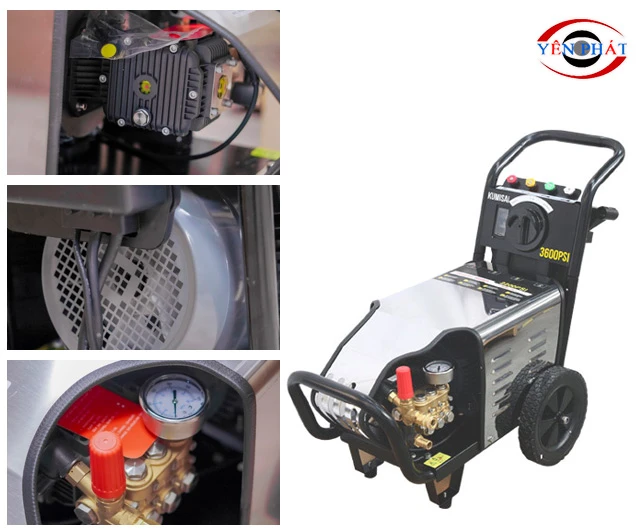 Vệ sinh & bảo dưỡng máy rửa xe đúng cách