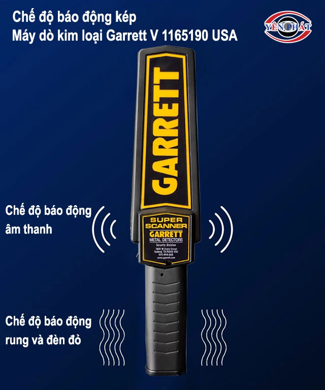 chế độ báo động của Garrett V 1165190 USA