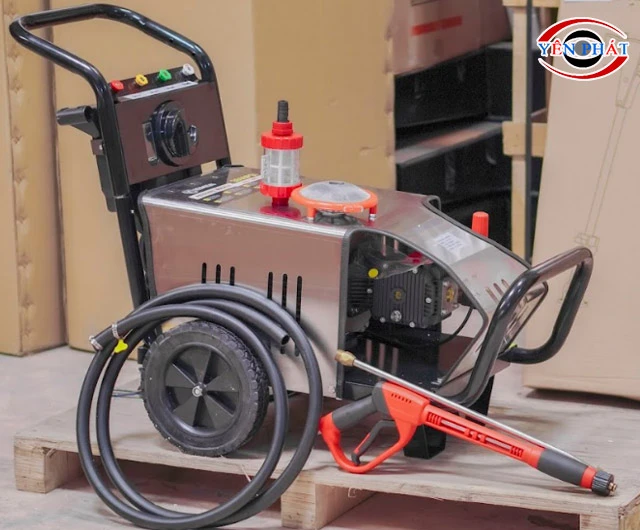 Thiết kế máy rửa xe Kumisai 20M36-7.5T4