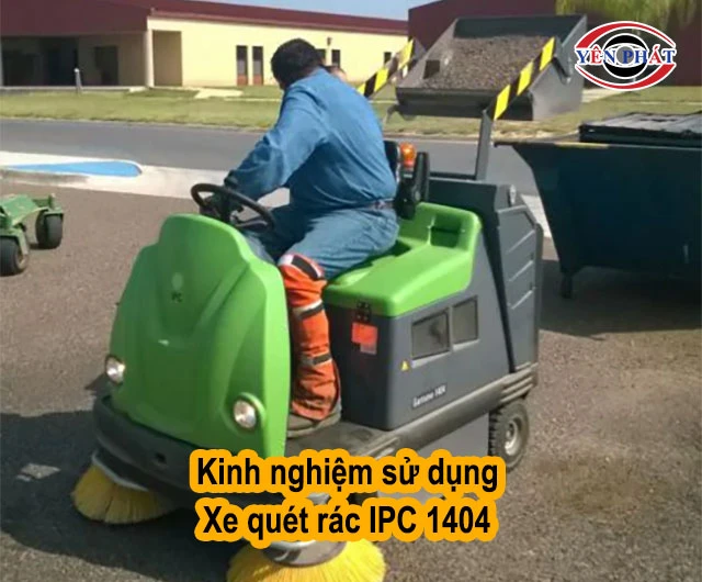 kinh nghiệm sử dụng Xe IPC 1404 