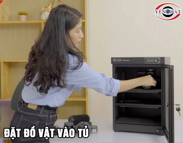 Lưu ý khi dùng tủ chống ẩm Kumisai DHC 060