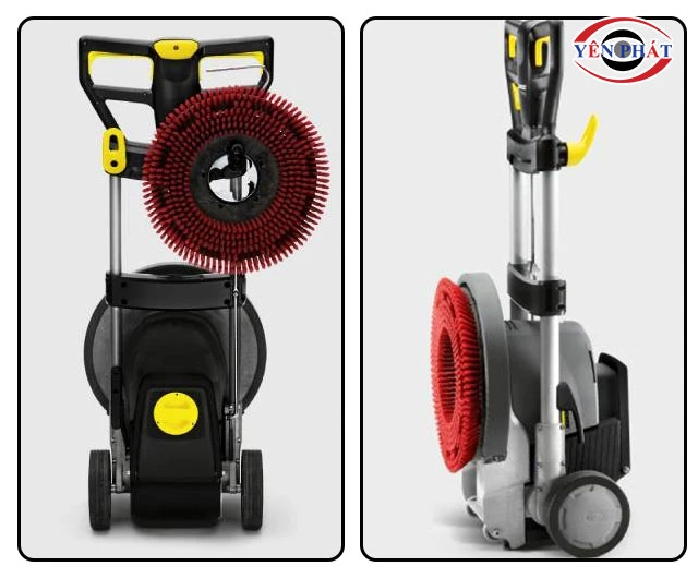 thiết kế của máy chà sàn Karcher 33/180 C Adv