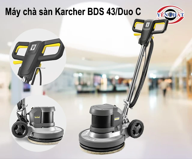 Máy chà sàn Karcher BDS 43/Duo C