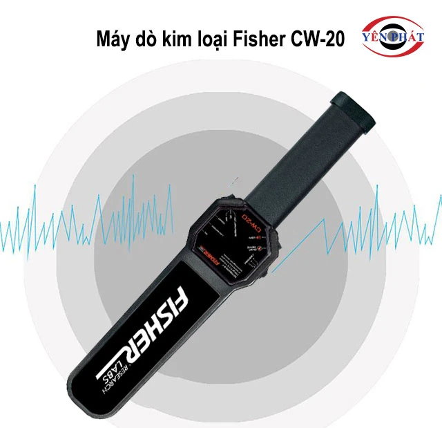 Máy dò kim loại Fisher CW-20
