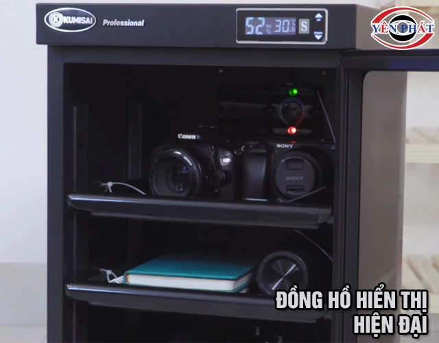 Tủ chống ẩm Kumisai DHC 040 hiện đại