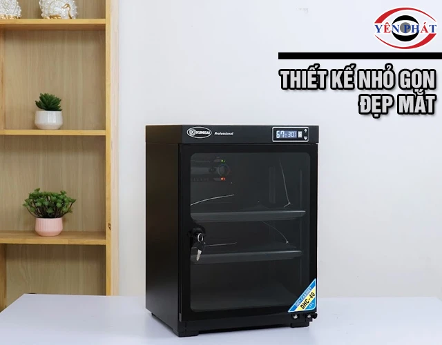 Tủ chống ẩm Kumisai DHC 040 nhỏ gọn