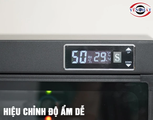 Tủ chống ẩm Kumisai DHC 060 hút ẩm tốt