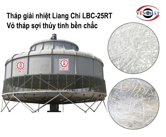 Tháp giải nhiệt Liang Chi LBC-25RT